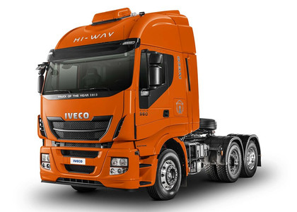 EVA коврики на Iveco Stralis (Hi-Way) 2016 - 2025 в Нижнем Новгороде