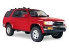 Ворсовые коврики на Toyota 4runner III 1995 - 2002 в Нижнем Новгороде