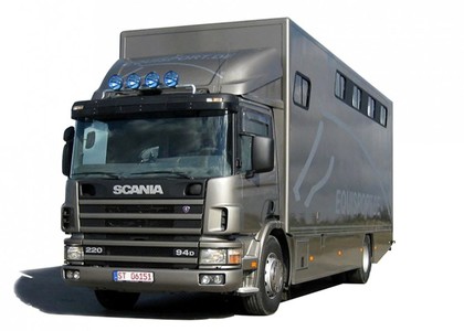 EVA коврики на Scania 4-series 1996 - 2007 в Нижнем Новгороде