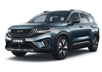 EVA коврики на Geely Okavango 2020 - 2025 в Нижнем Новгороде