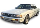 Ворсовые коврики на Toyota Cresta (X70) 1984 - 1988 в Нижнем Новгороде