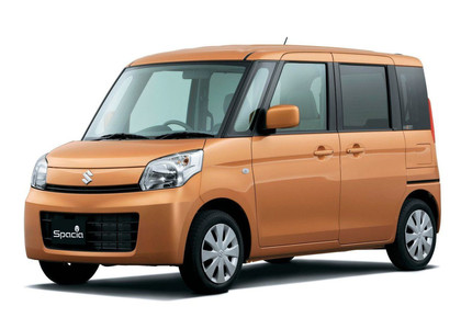 EVA коврики на Suzuki Spacia I 2013 - 2017 в Нижнем Новгороде