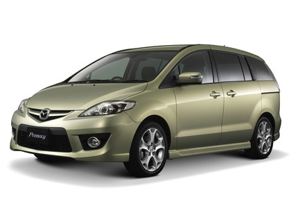 Коврики на Mazda Premacy II 2005 - 2010 в Нижнем Новгороде