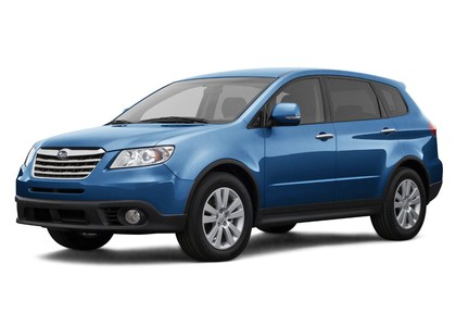 EVA коврики на Subaru Tribeca 2005 - 2014 в Нижнем Новгороде