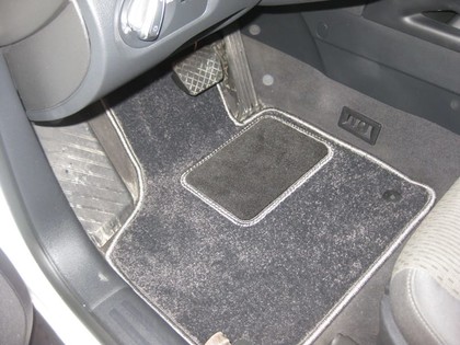Ворсовые коврики на Audi A3 (8P) 2003 - 2013 в Нижнем Новгороде