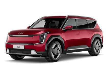 EVA коврики на KIA EV9 2023 - 2025 в Нижнем Новгороде