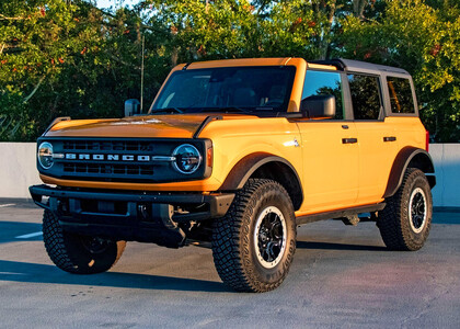 Коврики на Ford Bronco VI 2020&nbsp;-&nbsp;2026 в Нижнем Новгороде