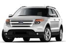 EVA коврики на Ford Explorer V 2010 - 2019 в Нижнем Новгороде