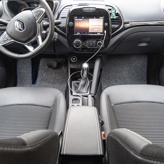 Ворсовые коврики на Renault Kaptur 2016 - 2022 в Нижнем Новгороде