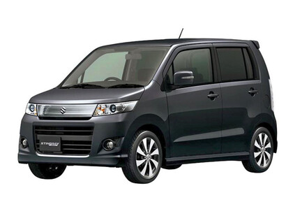 EVA коврики на Suzuki Wagon R IV 2008 - 2012 в Нижнем Новгороде
