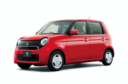 Ворсовые коврики на Honda N-ONE 2012 - 2020 в Нижнем Новгороде