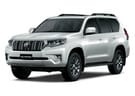 Ворсовые коврики на Toyota Land Cruiser Prado 150 2009 - 2023 в Нижнем Новгороде