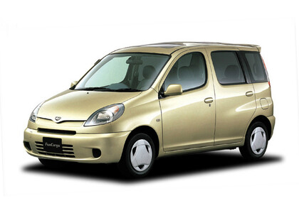 Коврики на Toyota Yaris Verso 1999 - 2006 в Нижнем Новгороде