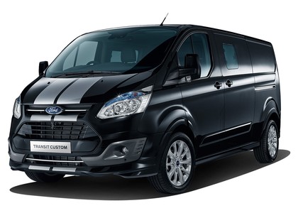 Ворсовые коврики на Ford Transit Custom 2012 - 2023 в Нижнем Новгороде