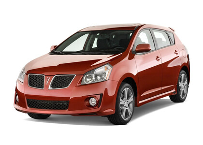 Коврики на Pontiac Vibe II 2008 - 2013 в Нижнем Новгороде
