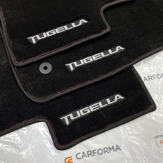 Ворсовые коврики на Geely Tugella 2019 - 2025 в Нижнем Новгороде