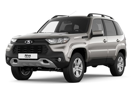 Ворсовые коврики на Lada (ВАЗ) Niva Travel 2020 - 2025 в Нижнем Новгороде