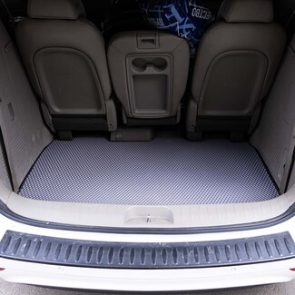 EVA коврики на KIA Carnival III 9 мест и 11 мест 2014 - 2021 в Нижнем Новгороде