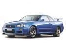 Ворсовые коврики на Nissan Skyline (R34) 1998 - 2001 в Нижнем Новгороде