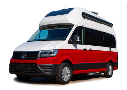 EVA коврики на Volkswagen Grand California 2016 - 2025 в Нижнем Новгороде