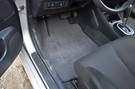 Ворсовые коврики на Nissan Tiida (C11) 2004 - 2014 в Нижнем Новгороде