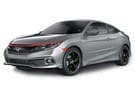 Ворсовые коврики на Honda Civic X 2d 2015 - 2021 в Нижнем Новгороде