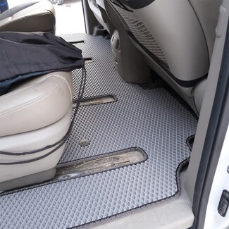 EVA коврики на KIA Carnival III 9 мест и 11 мест 2014 - 2021 в Нижнем Новгороде