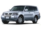 Коврики на Mitsubishi Pajero III 1999 - 2006 в Нижнем Новгороде