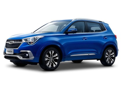 Ворсовые коврики на Chery Tiggo 4 2019 - 2025 в Нижнем Новгороде