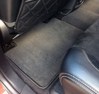 Ворсовые коврики на Jeep Grand Cherokee (WK2) 2010 - 2022 в Нижнем Новгороде