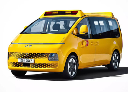 EVA коврики на Hyundai Staria 7 мест 2021 - 2025 в Нижнем Новгороде