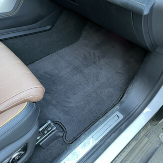 Ворсовые коврики на BYD Tang DM-i 2018 - 2025 в Нижнем Новгороде