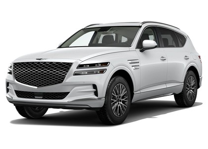 Ворсовые коврики на Genesis GV80 2020 - 2025 в Нижнем Новгороде