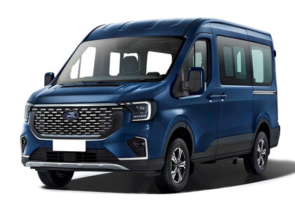 EVA коврики на Ford Transit T8 2023 - 2025 в Нижнем Новгороде