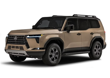 EVA коврики на Lexus GX 550 2023 - 2025 в Нижнем Новгороде