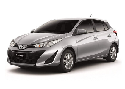 Ворсовые коврики на Toyota Yaris L 2013&nbsp;-&nbsp;2026 в Нижнем Новгороде