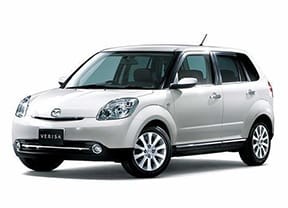 Ворсовые коврики на Mazda Verisa 2004 - 2015 в Нижнем Новгороде