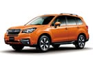 Ворсовые коврики на Subaru Forester IV 2012 - 2019 в Нижнем Новгороде