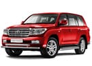 Ворсовые коврики на Toyota Land Cruiser 200 2007 - 2021 в Нижнем Новгороде