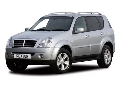 Водительские eva коврики соты SsangYong Rexton I и II 2001&nbsp;-&nbsp;2012 в Нижнем Новгороде