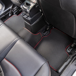 Ворсовые коврики на Mazda CX3 2014 - 2025 в Нижнем Новгороде