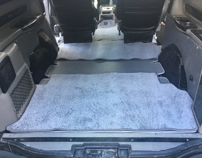 Ворсовые коврики на Chevrolet Express 2002 - 2019 в Нижнем Новгороде