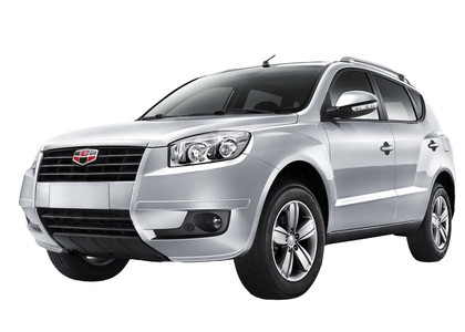 Ворсовые коврики на Geely Emgrand X7 2011&nbsp;-&nbsp;2016 в Нижнем Новгороде