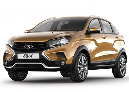 Ворсовые коврики на Lada (ВАЗ) XRAY 2015 - 2022 в Нижнем Новгороде