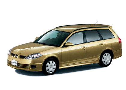 Коврики на Nissan Wingroad (Y11) 1999 - 2005 в Нижнем Новгороде