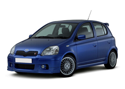 Ворсовые коврики на Toyota Yaris I 1999 - 2005 в Нижнем Новгороде