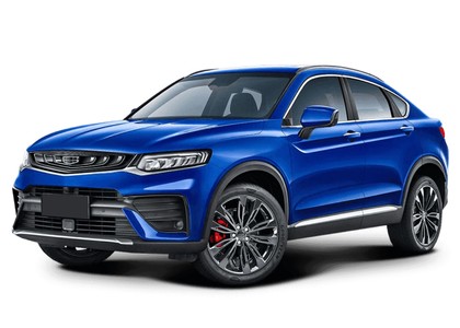 Ворсовые коврики на Geely Tugella 2019 - 2025 в Нижнем Новгороде