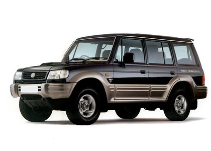 EVA коврики на Hyundai Galloper II 1997 - 2003 в Нижнем Новгороде