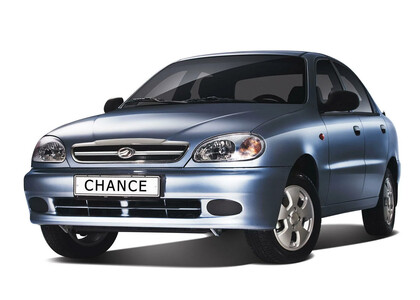 Ворсовые коврики на ЗАЗ Chance 2005 - 2014 в Нижнем Новгороде