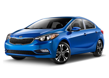 EVA коврики на KIA Cerato III 2013 - 2020 в Нижнем Новгороде